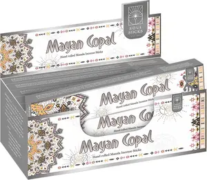 Soul Sticks Mayan Copal Masala Incense Sticks - 15 g (12 Pack)