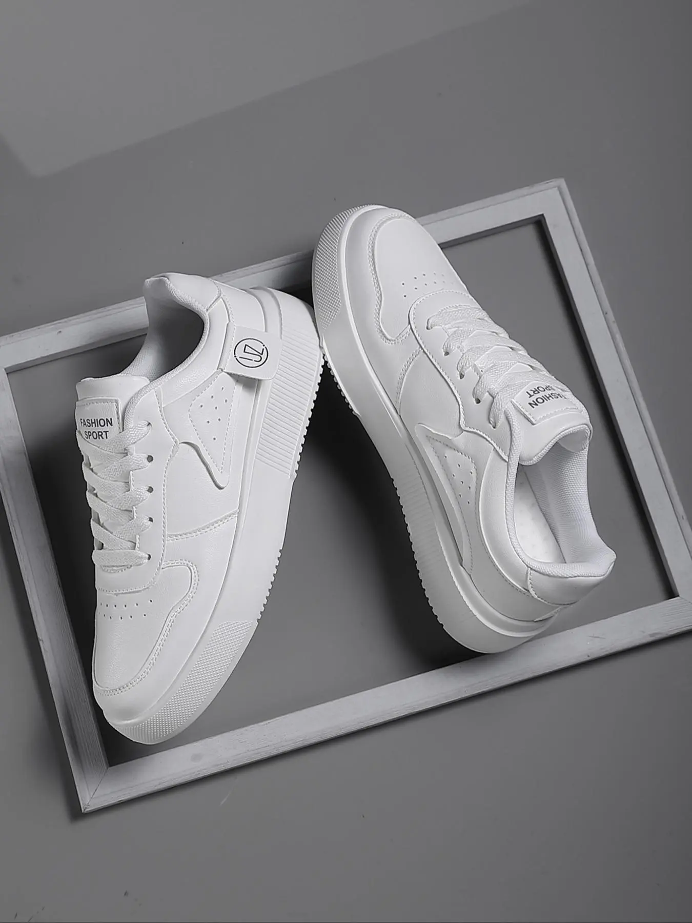 Women's Lace-up Fashionable Colorblock Ultralight EVA Sneakers