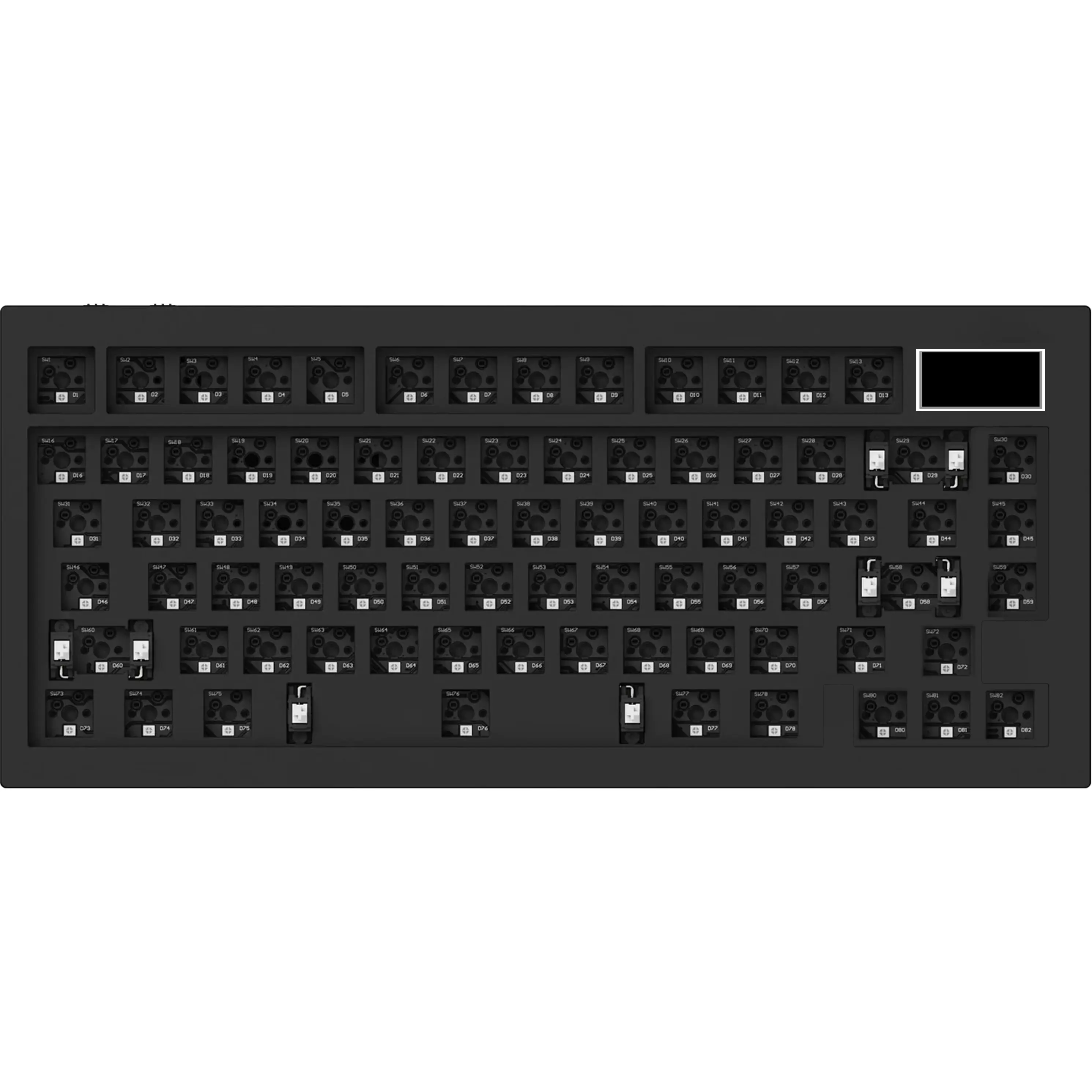 GMK81 75% Wireless Mechanical Keyboard