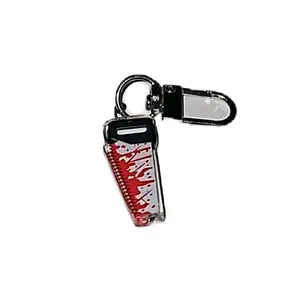 Weapon Horror Movie Keychain, Multi-Functional Bag Clip & Cellphone Charm
