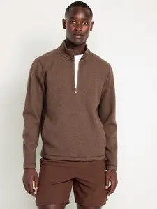 Old Navy Men's Recharge Fleece Quarter-Zip Pullover