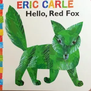 USED Book - hello, red fox: the world of eric carle by Carle, Eric (Hardcover) - english