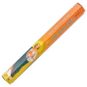 Saint Jude Incense 20 Sticks (Incienso San Judas Tadeo) to attract business, good fortune, and help with hopeless causes