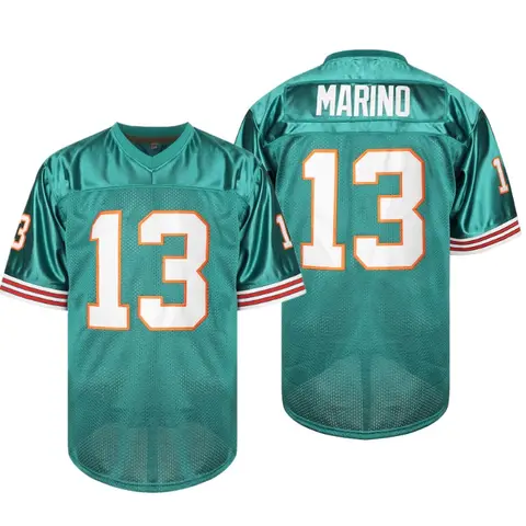 Unisex #13 Embroidered Football Shirt - Breathable Polyester Embroidered Sportswear Top, V-Neck Loose-Fit Short-Sleeve Athletic Top, Sporty Jersey for Training, Going Out