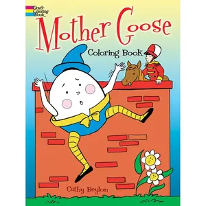 Mother Goose Coloring Book (Dover Classic Stories Coloring Book) Paperback – Coloring Book, October 20, 2004
