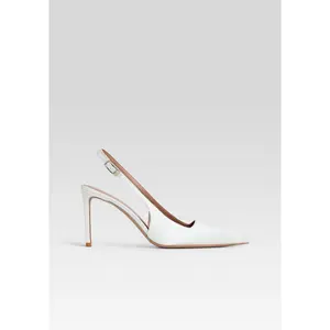 Evelyn Satin Slingback