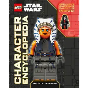 Lego Star Wars Character Encyclopedia Updated Edition: The Ultimate Guide to the Best 200 Minifigures from the Lego Star Wars Galaxy; Comes with Exclu -- DK, Mixed Media Product