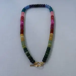 Rainbow necklace