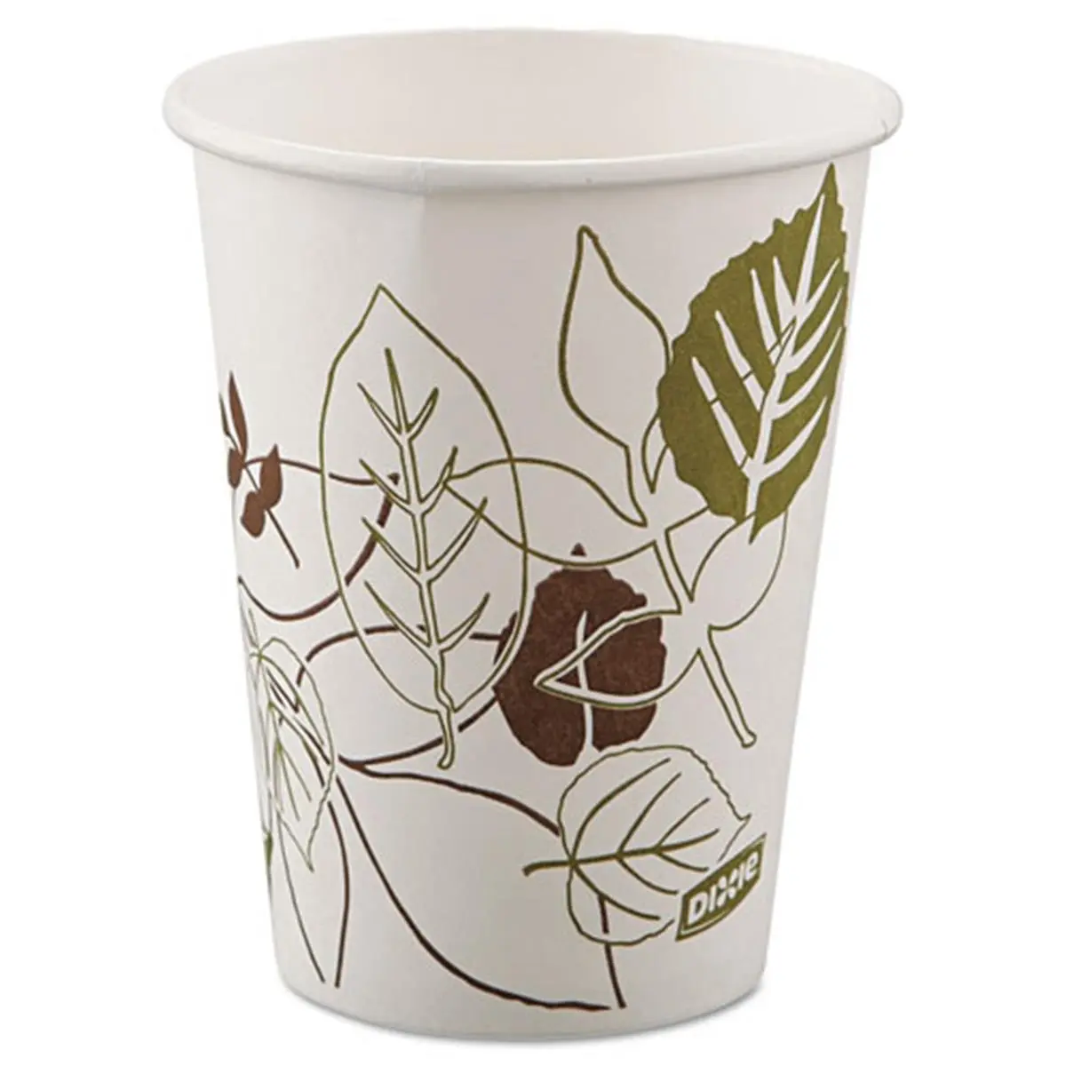 Dixie Ultra 2338WSPK 8 oz Pathways Paper Hot Cups - 25 per Pack