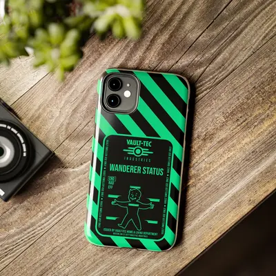 Pip Boy Phone Case - TikTok Shop