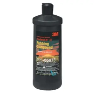 3M MMM5973 Perfect-It Ii Rubbing Compound 1 Quart 3M MMM5973 Perfect-It Ii Rubbing Compound 1 Quart