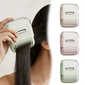 A multi-functional haircut with six functions for trimming, thinning, fine, combing and cleaning, with an elegant haircut comb designed for women