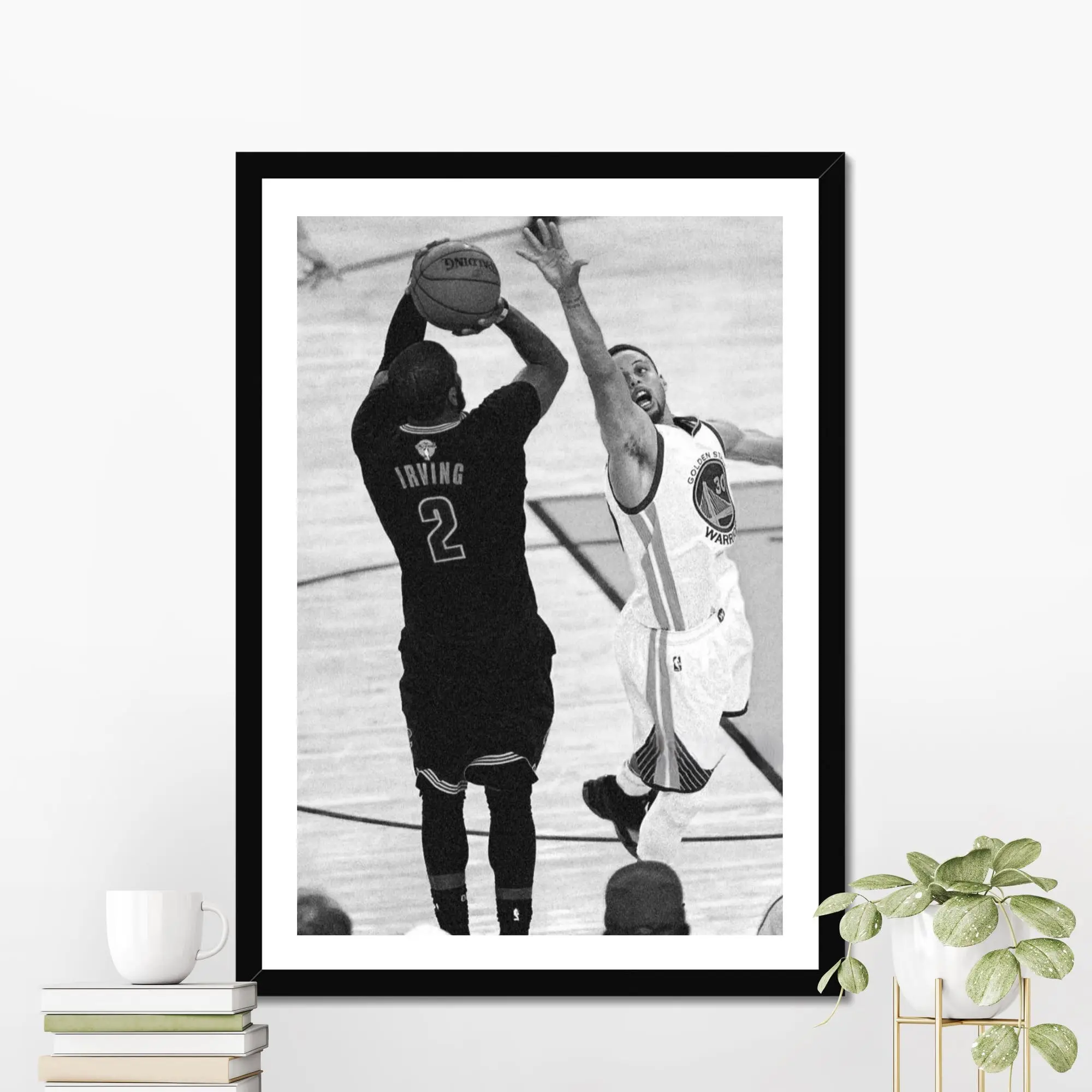 Kyrie Irving Poster, Basketball Poster, Gift For Him, Motivational Sport Poster ( Unframed - Print Only )