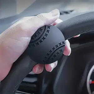 Ergonomic Steering Wheel Ball Shaft ABS Resin - Reduces Hand Fatigue for Vehicles & Trucks - Durable Car Interior & Truck Accessories - High-Quality Manufacturing