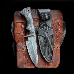 DamascusrtsLLC Japanes Boning Knife Set Household Meat Boning Small Kitchen Knife Portable Boning Meat Family party Meat Cutter knife