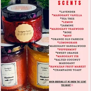 Eucalyptus Variety Scents