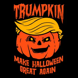 Make Halloween Great Again Trumpkin Unisex T-Shirt