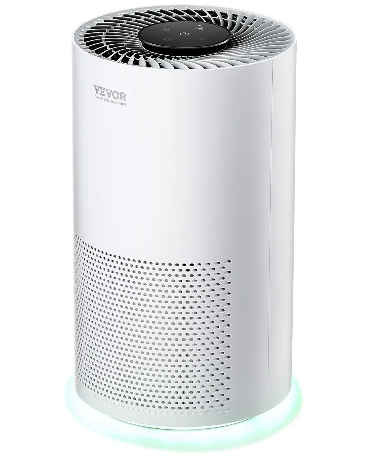 【summerfinds】VEVOR Smart Air Purifier with H13 HEPA Filter, 1200 ft²/h Coverage, Suitable for Home & Office [DealsForYouDays]
