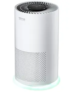 VEVOR 1200 ft²/h Air Purifier H13 HEPA Smart Air Purifier for Home & Office