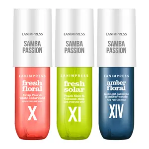 LANIMPRESS 3 Perfume Mists Bundle, 3.0 FL.OZ Women Fragrance Spray in 3 Different Flavors, Long & consistent Scent, Travel Size