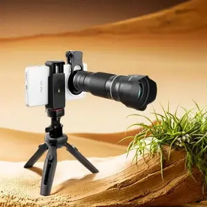 40X Telescope Lens, High Definition Telescope Lens, Mobile Phone Telephoto Lens, Phone Accessories for iPhone Samsung Android Smartphone