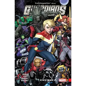 USED-Guardians of the Galaxy: New Guard Vol. 3 - Civil War II by Bendis, Brian Michael (Paperback)