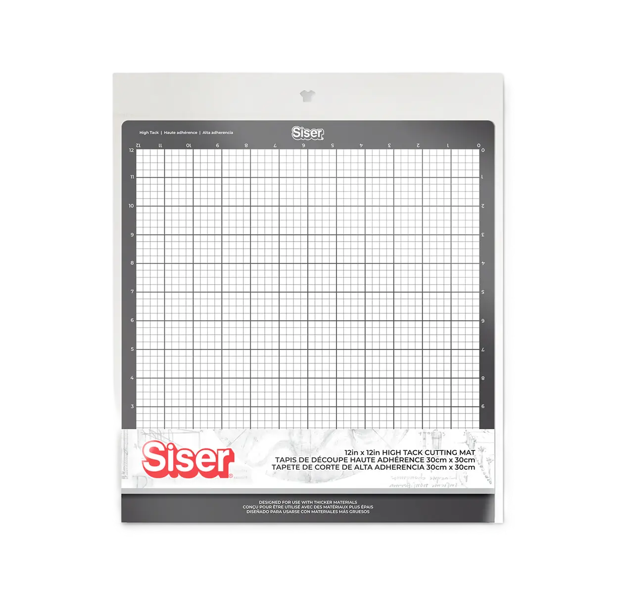 Siser 12x12" High Tack Cutting Mat SNAHTCM1212