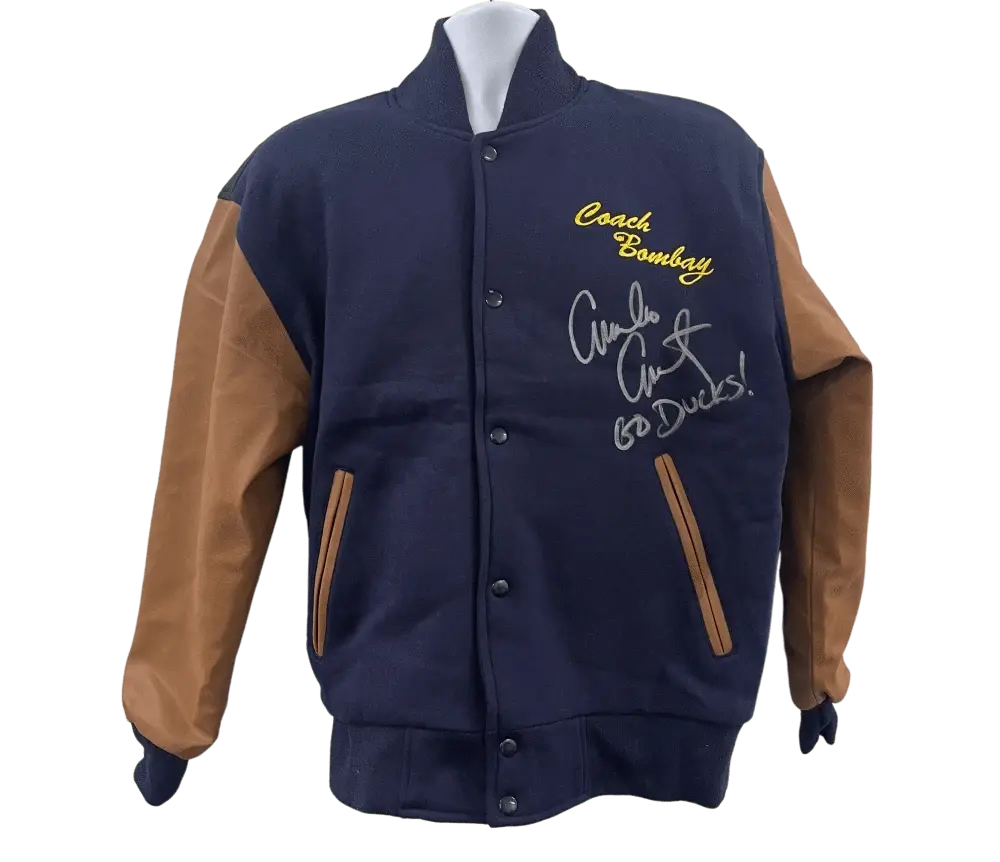 Emilio Estevez Authentic Autographed Gordon Bombay Jacket