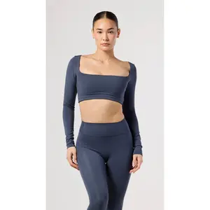 Embody Cropped Long Sleeve