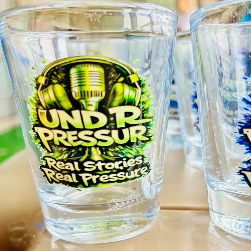 Green (Pressure Glow) Set of Two