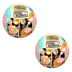 MGA's Miniverse Make It Mini from Scratch Series 1 Mini Collectibles - 2 Pack