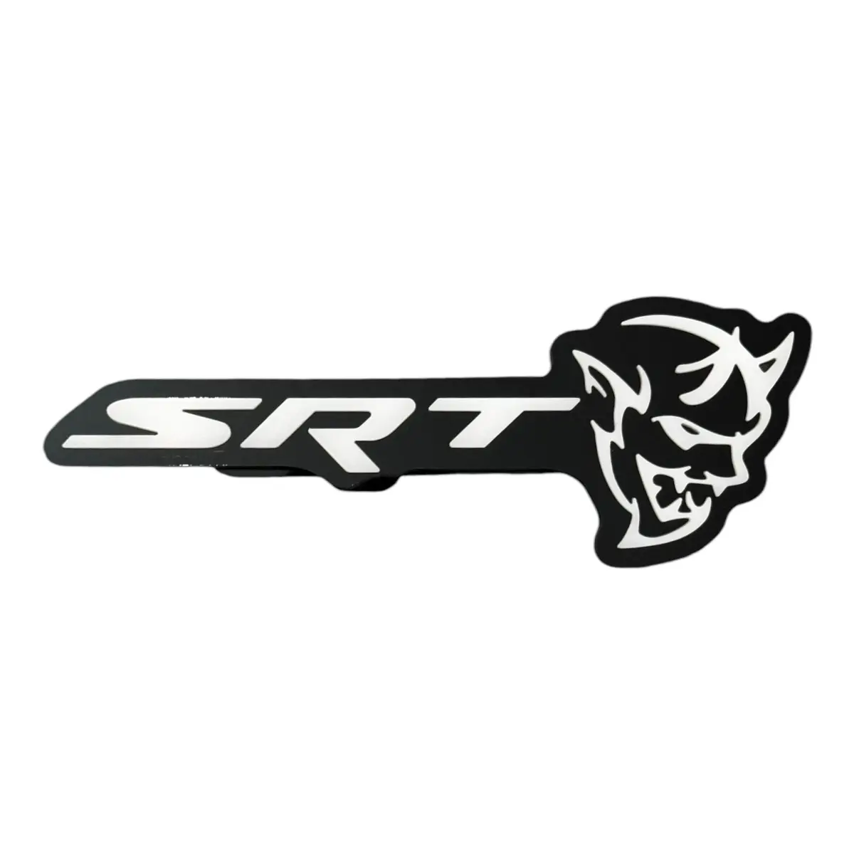 LED SRT Demon Grill Emblem Decoration RGB