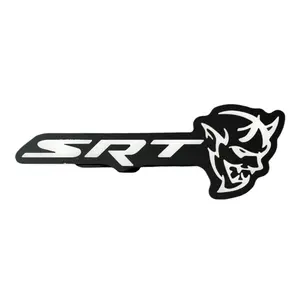 LED SRT Demon Grill Emblem Decoration RGB