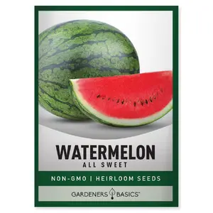 All Sweet Watermelon Seeds