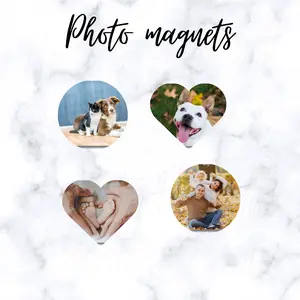 Custom photo magnets, custom magnets from photos