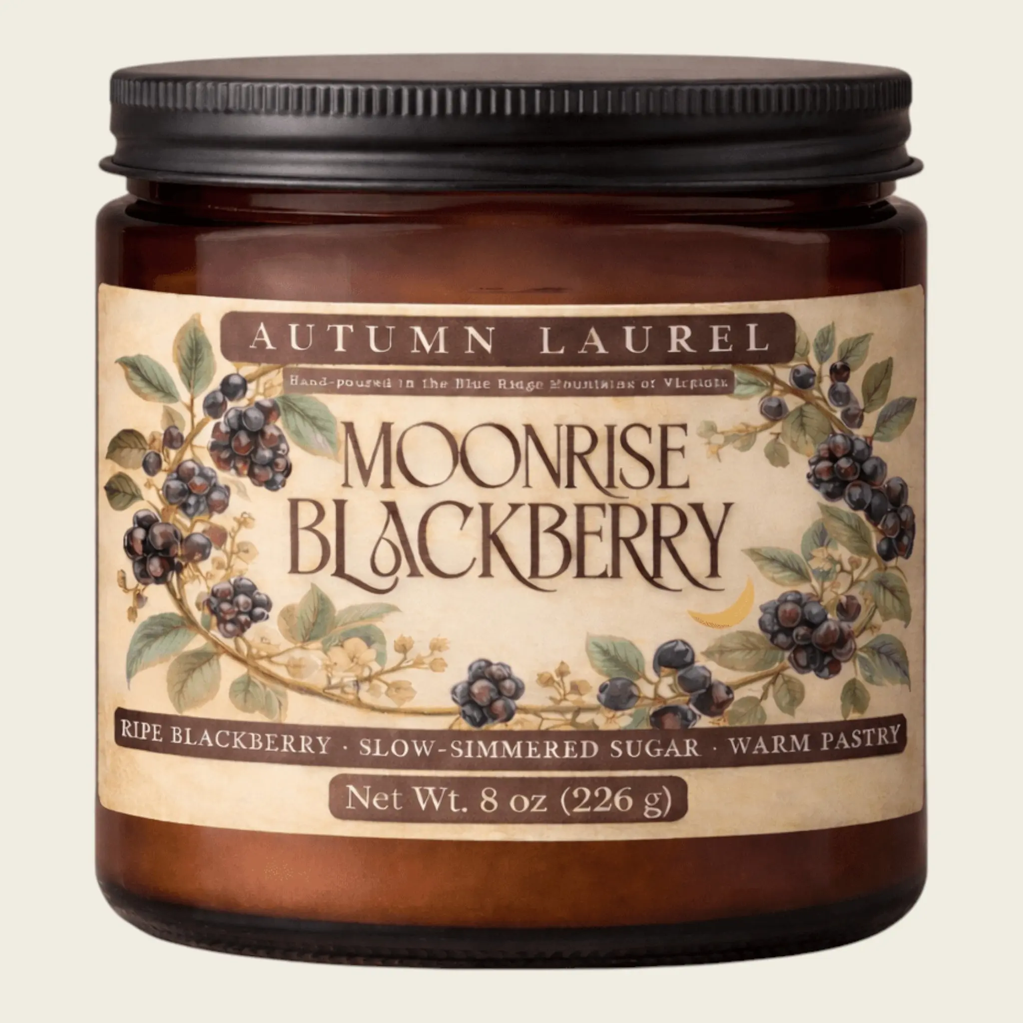 Moonrise Blackberry | 3.7 oz Travel Candle