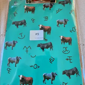 Bull and Brand Clipboard