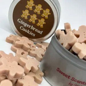 Gingerbread Cookie Soy Wax Melts