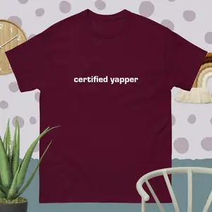 Viral certified yapper Shirt