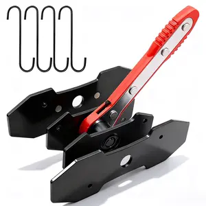 Brake Caliper Press Tool Car Piston Spreader Pad 360 Degree Swing Ratchet Hand Wrench Expander for Single Twin Quad Piston Disc Brake Vehicle