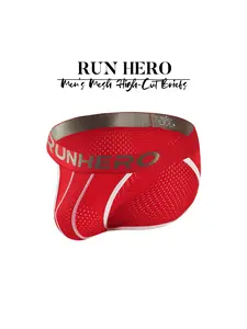 1pcs Men's Sports Triangle Underwear, Breathable Mesh Fabric, Elastic Comfort, Ideal for Gym Workouts and Daily Home Use, Sport Briefs, Sports Fitness Underwear