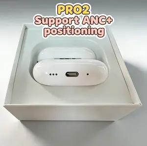 2026 NEW IOS18 ANC Pro 2 type-c Wireless Bluetooth Earbuds Active Noise Cancellation Gaming Handfree Headset for Portable Android and iOS Devices
