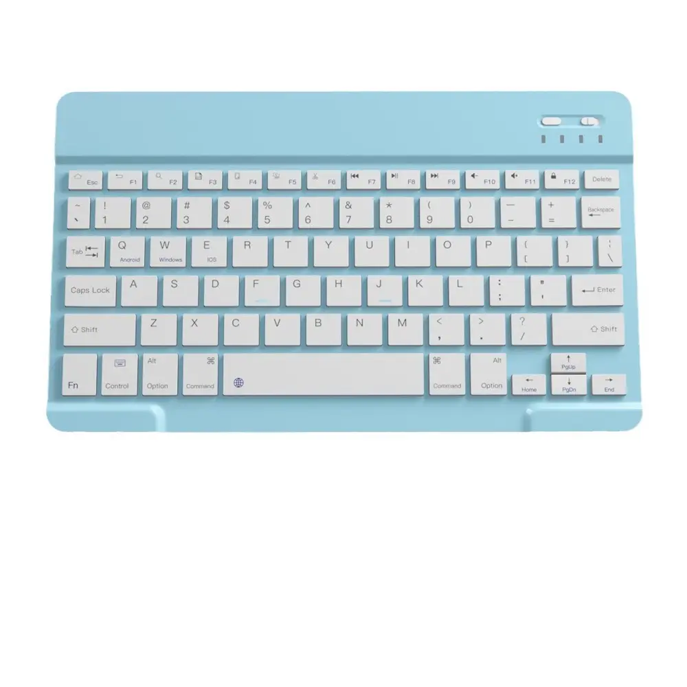 Bluetooth Keyboard Touchpad Compatible with iPad Phone Tablet Silent Magic Control Office Rechargeable Wireless Portable