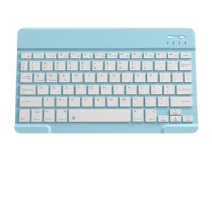 Bluetooth Keyboard Touchpad Compatible with iPad Phone Tablet Silent Magic Control Office Rechargeable Wireless Portable