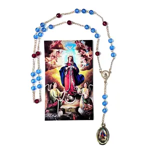 Coronilla de María Desatanudos - Mary Untier of Knots Chaplet