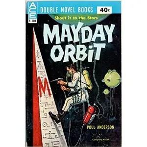 USED Book - Mayday Orbit / No Man's World by Anderson, Poul & Bulmer, Kenneth (Paperback) - english