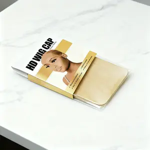 HD Wigs Caps For Women 2 Count Transparent Breathable Bald Cap For Wig-6