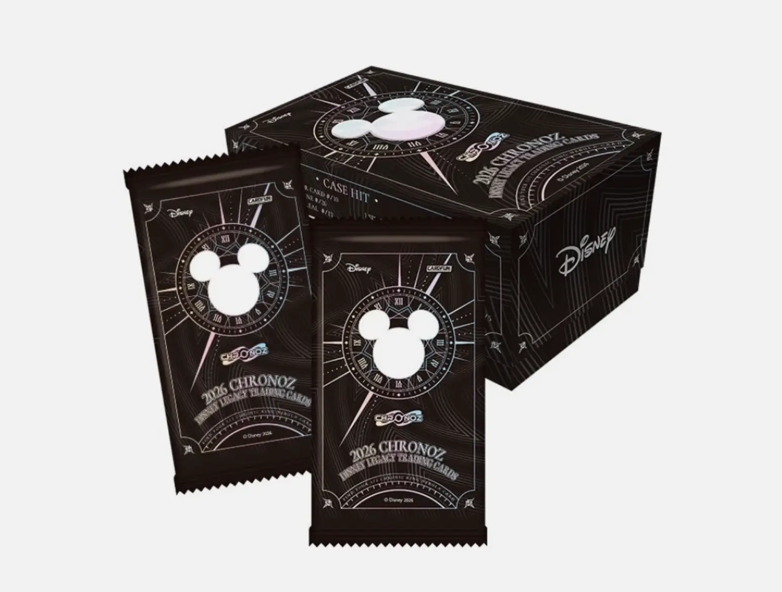 2026 Disney ChronoZ: Card.Fun Legacy Trading - 1 Box