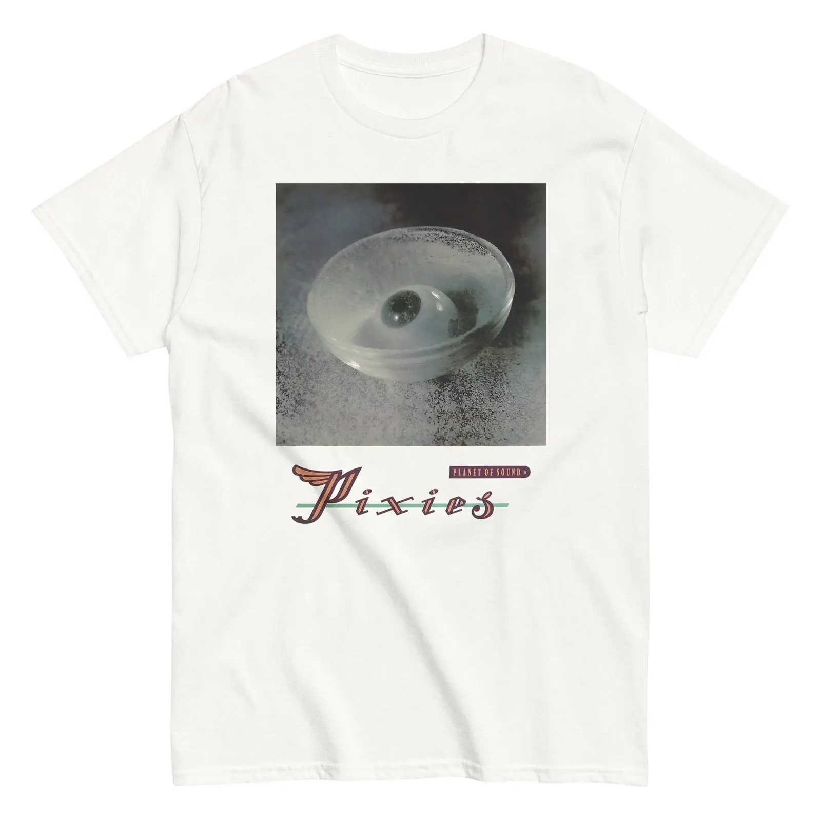 Pixies Unisex T-shirt Casual Unisex Music Fan Tee