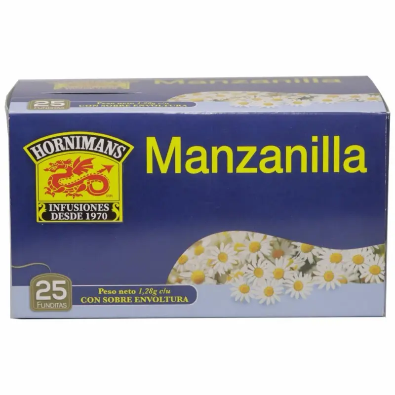 Hornimans chamomile tea 25ct Hornimans chamomile tea 25ct